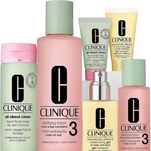 NEW✨ Clinique Skin Care Set Combination to Oily Skin